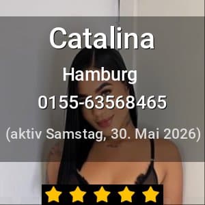 Escort Catalina in Hamburg