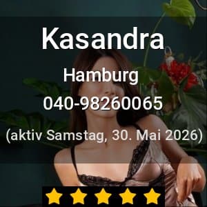Escort Kasandra in Hamburg