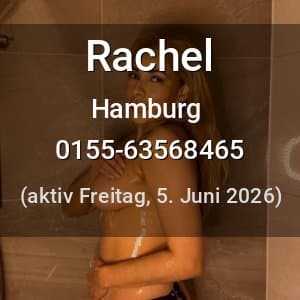 Escort Rachel in Hamburg