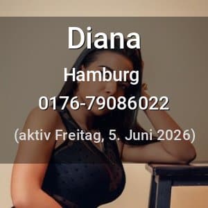 Escort Diana in Hamburg