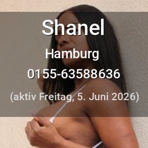 Escort Shanel in Hamburg