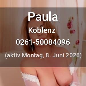Escort PAULA in Leipzig