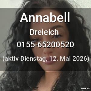 Escort Annabell in Dreieich