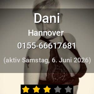 Escort Dani in Hannover