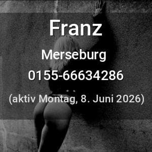 Escort Franz in Merseburg