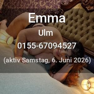 Escort Emma in Ulm