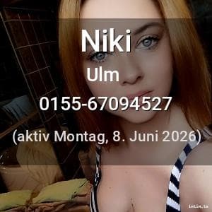 Escort Niki in Ulm