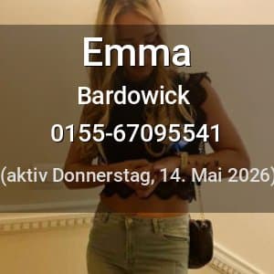 Escort Emma in Bardowick