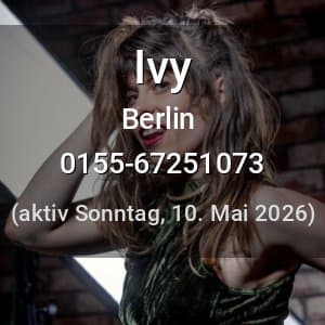 Escort Ivy in Berlin
