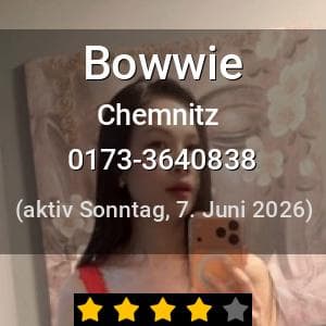 Escort Bowwie in Zeitz