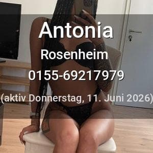Escort Antonia in Rosenheim