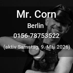 Escort Mr. Corn in Berlin