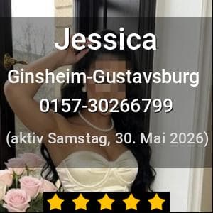 Escort Jessica in Mannheim