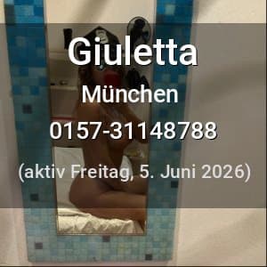 Escort Giuletta in München