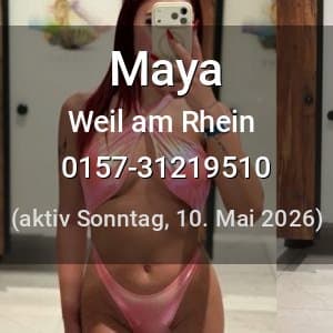 Escort Maya in Eschbach