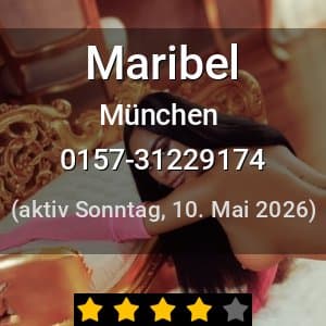 Escort Maribel in Rosenheim
