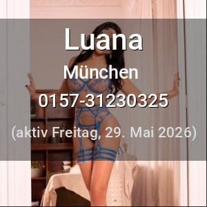Escort Luana in München