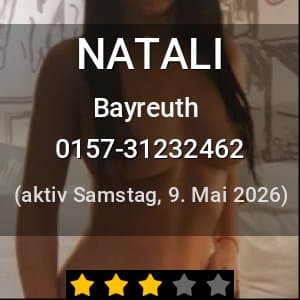 Escort NATALI in Gera
