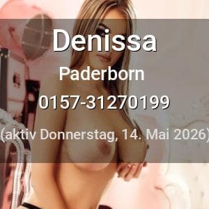 Escort Denissa in Paderborn