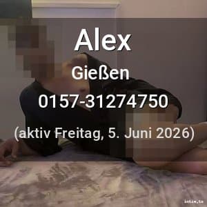 Escort Alex in Gießen