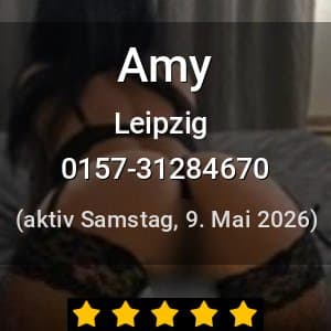Escort Amy in Leipzig