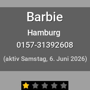 Escort Barbie in Hamburg