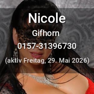 Escort Nicole in Gifhorn
