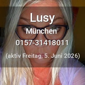 Escort Lusy in München