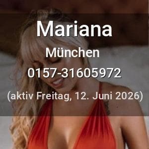Escort Mariana in München