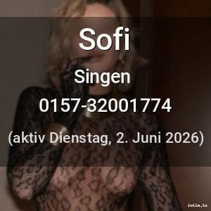 Escort Sofi in Singen