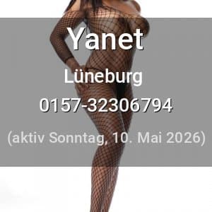 Escort Yanet in Bernburg