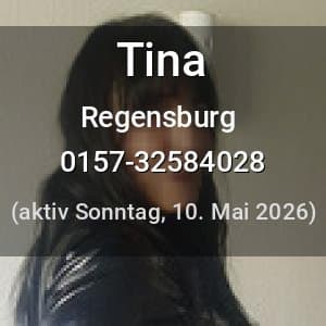 Escort Tina in Regensburg