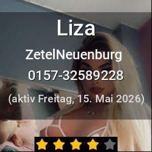 Escort Liza in ZetelNeuenburg
