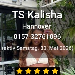 Escort TS Kalisha in Hannover