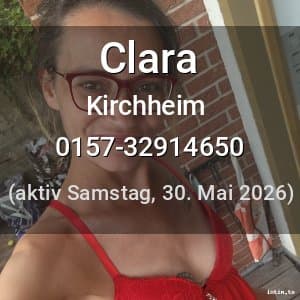 Escort Clara in Kirchheim