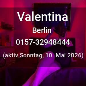 Escort Valentina in Berlin