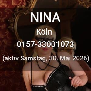 Escort NINA in Köln
