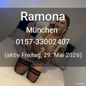 Escort Ramona in München