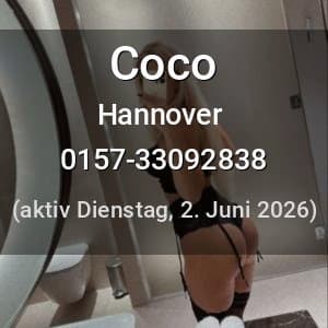 Escort Coco in Hannover