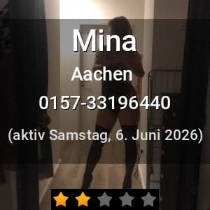 Escort Mina in Aachen