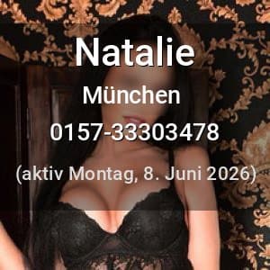 Escort Natalie in München