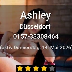 Escort Ashley in Düsseldorf