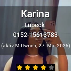 Escort Erika in Lübeck