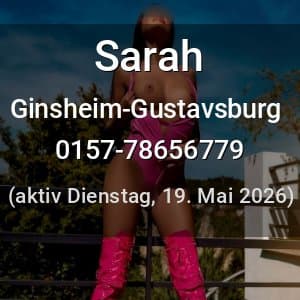 Escort Sarah in Garbsen