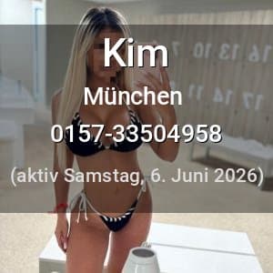 Escort Kim in München