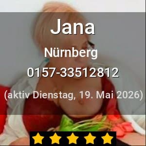 Escort Jana in Homburg