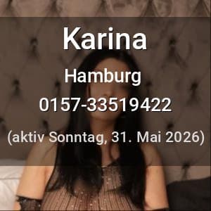 Escort Karina in Hamburg
