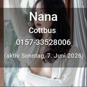 Escort Nana in Cottbus