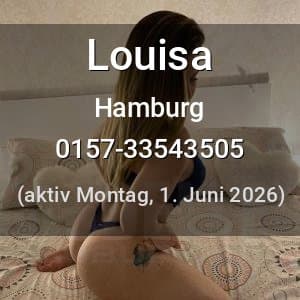 Escort Louisa in Hamburg