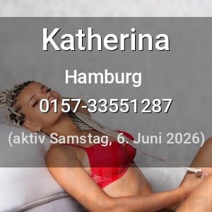 Escort Katherina in Hamburg